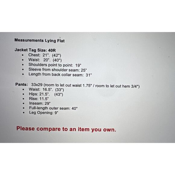 Burberry London 40R 33x29 Solid Dark Brown Designer Luxury 2 Piece Suit - Picture 3 of 16